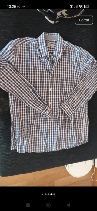 Lote 4 Camisas Hombre Manga Larga XXL
