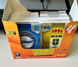 Cromos Adrenalyn La Liga 25/26 (Preguntar faltas)