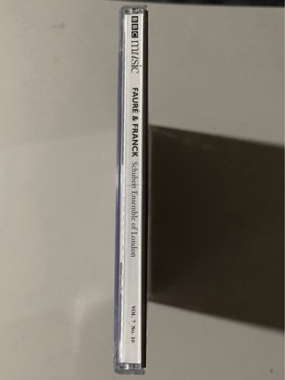 Faure: Cuarteto; Franck: Quinteto Piano CD