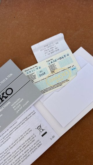 Seiko Prospex SRPE93K1 Reloj Automático