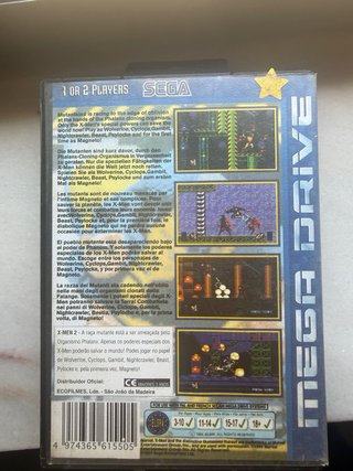 X-Men 2: Clone Wars Sega Mega Drive