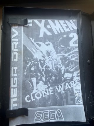 X-Men 2: Clone Wars Sega Mega Drive
