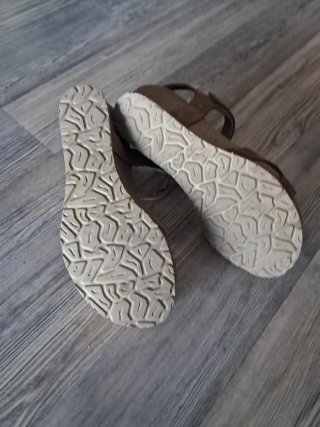 Sandalias Panama Jack Marrón Talla 36 SIN ESTRENAR