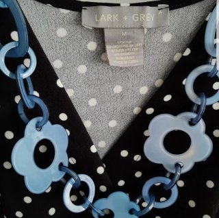 Vestido Lark Grey M