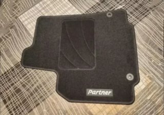 + Peugeot Partner II Tepee Alfombrillas a medida