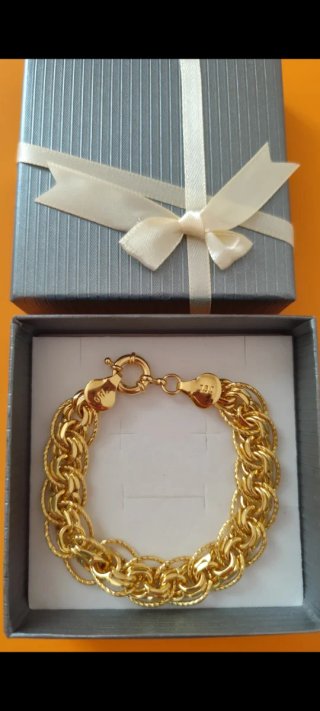 Pulsera Oro 750k .
