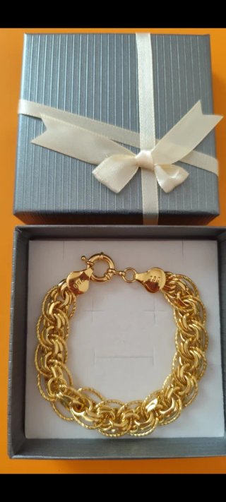 Pulsera Oro 750k .
