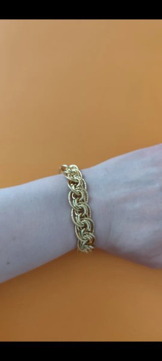 Pulsera Oro 750k .