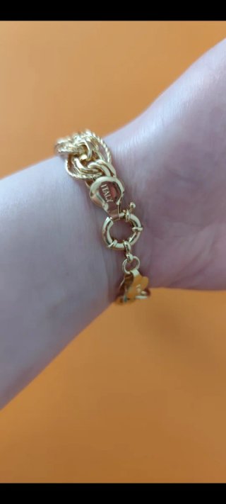 Pulsera Oro 750k .