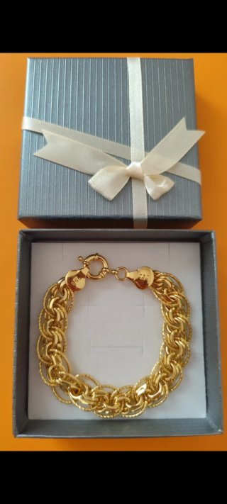 Pulsera Oro 750k .