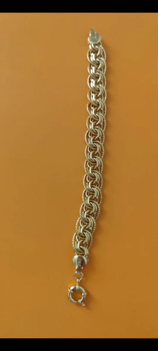 Pulsera Oro 750k .