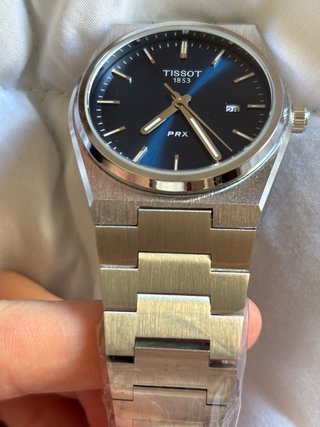 Reloj Tissot PRX 40mm Azul