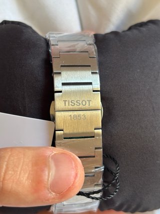 Reloj Tissot PRX 40mm Azul