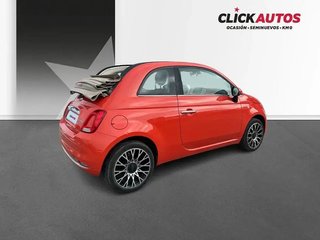 Fiat 500C 1.0 Hybrid 70CV Dolcevita