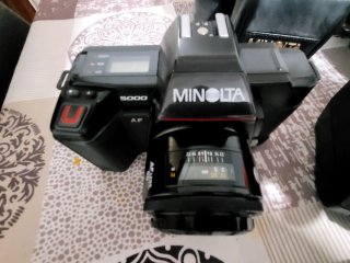 Equipo Fotografía Minolta 5000 + reparar o piezas