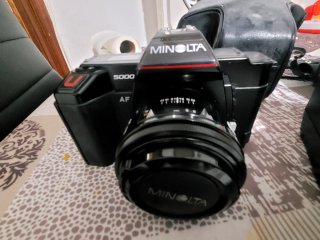 Equipo Fotografía Minolta 5000 + reparar o piezas