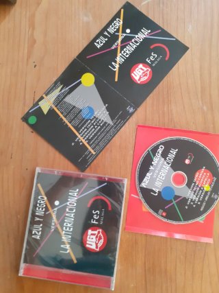 CD Azul y Negro - La Internacional CD Maxi Single