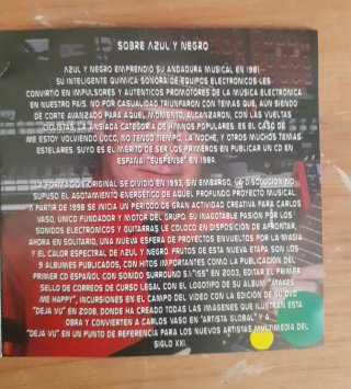 CD Azul y Negro - La Internacional CD Maxi Single