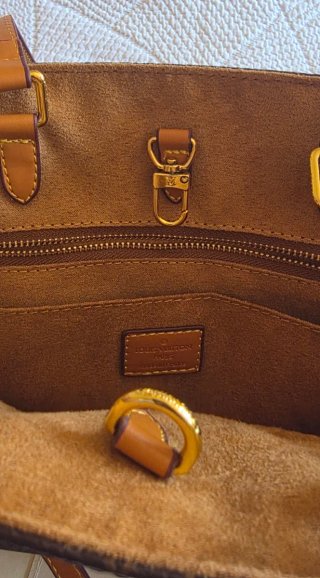Bolso Louis Vuitton Marrón y Naranja