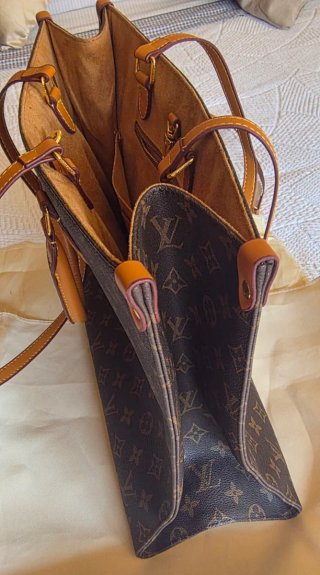Bolso Louis Vuitton Marrón y Naranja
