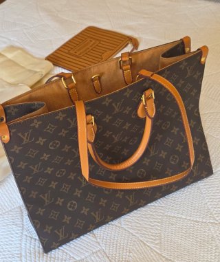 Bolso Louis Vuitton Marrón y Naranja