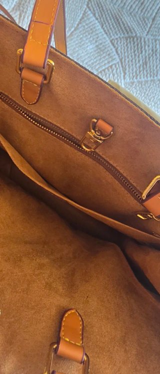 Bolso Louis Vuitton Marrón y Naranja