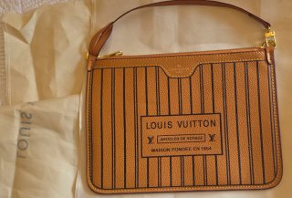 Bolso Louis Vuitton Marrón y Naranja