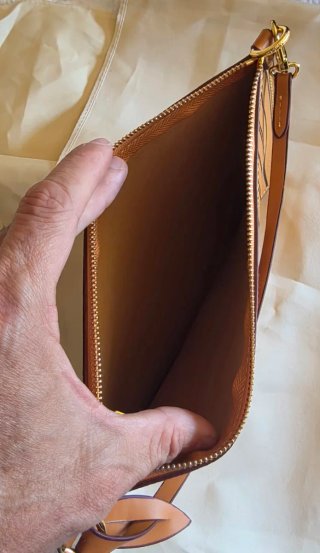 Bolso Louis Vuitton Marrón y Naranja