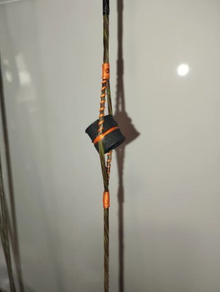 Ajustes para arco de poleas de caza.