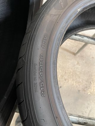 4x 215/45 R18 89V GoodYear Eagle F1 Asymmetric3