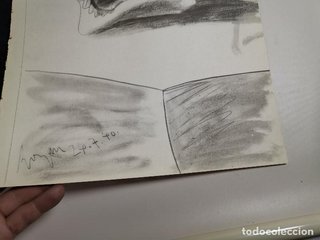Dibujo Picasso Carnet de Dessins 1948