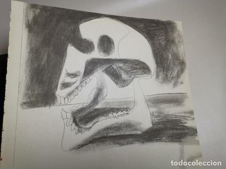 Dibujo Picasso Carnet de Dessins 1948