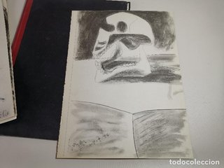 Dibujo Picasso Carnet de Dessins 1948