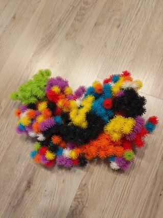 Bunchems giocattolo creativo