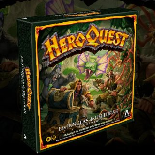 HeroQuest Las Junglas de Delthrak Pack de Misión