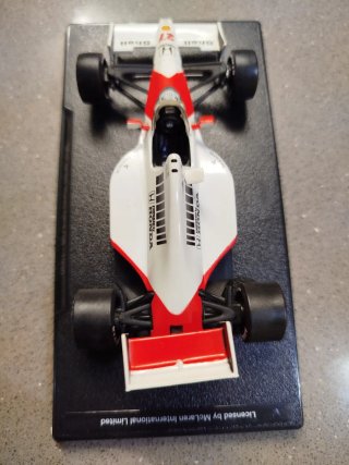 McLaren Honda MP4/5B 1990 Escala 1:43