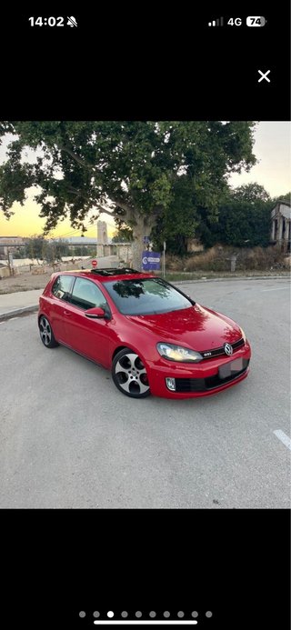 Volkswagen Golf GTI MK6 2010