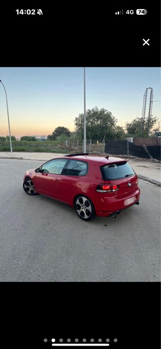 Volkswagen Golf GTI MK6 2010