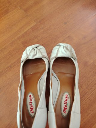 Scarpe Melluso 38 spuntate