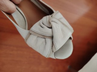Scarpe Melluso 38 spuntate