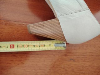 Scarpe Melluso 38 spuntate