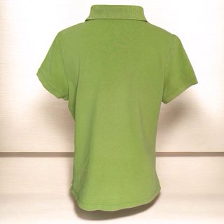 Polo Tommy Hilfiger Mujer Verde Talla L