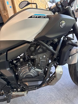 Yamaha MT-07 Naked Azul/Gris