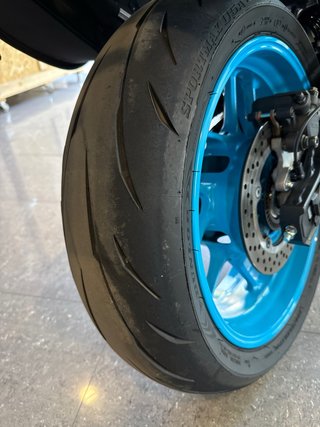 Yamaha MT-07 Naked Azul/Gris