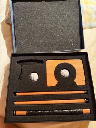 Set de Golf de Oficina