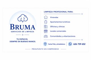 ✨ BRUMA · Servicios de Limpieza ✨
