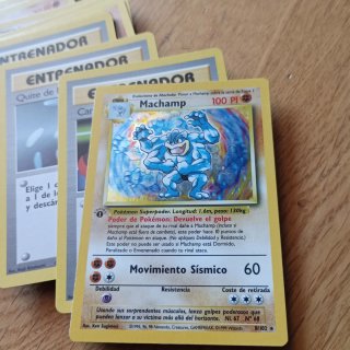 Set de Cartas Pokémon Base