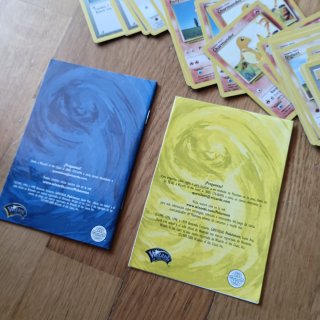 Set de Cartas Pokémon Base