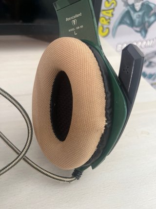 Cascos para escuchar musica y para consolas