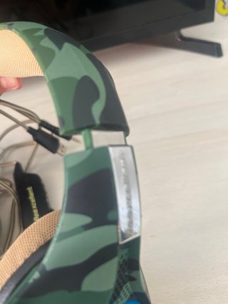 Cascos para escuchar musica y para consolas